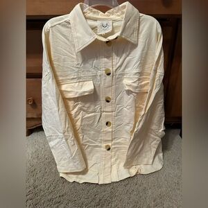 Fantastic Fawn Distressed Shacket